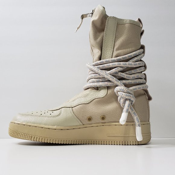 Nike Sf Af1 Air Force 1 Special Field High Rattan - Picture 4 of 12